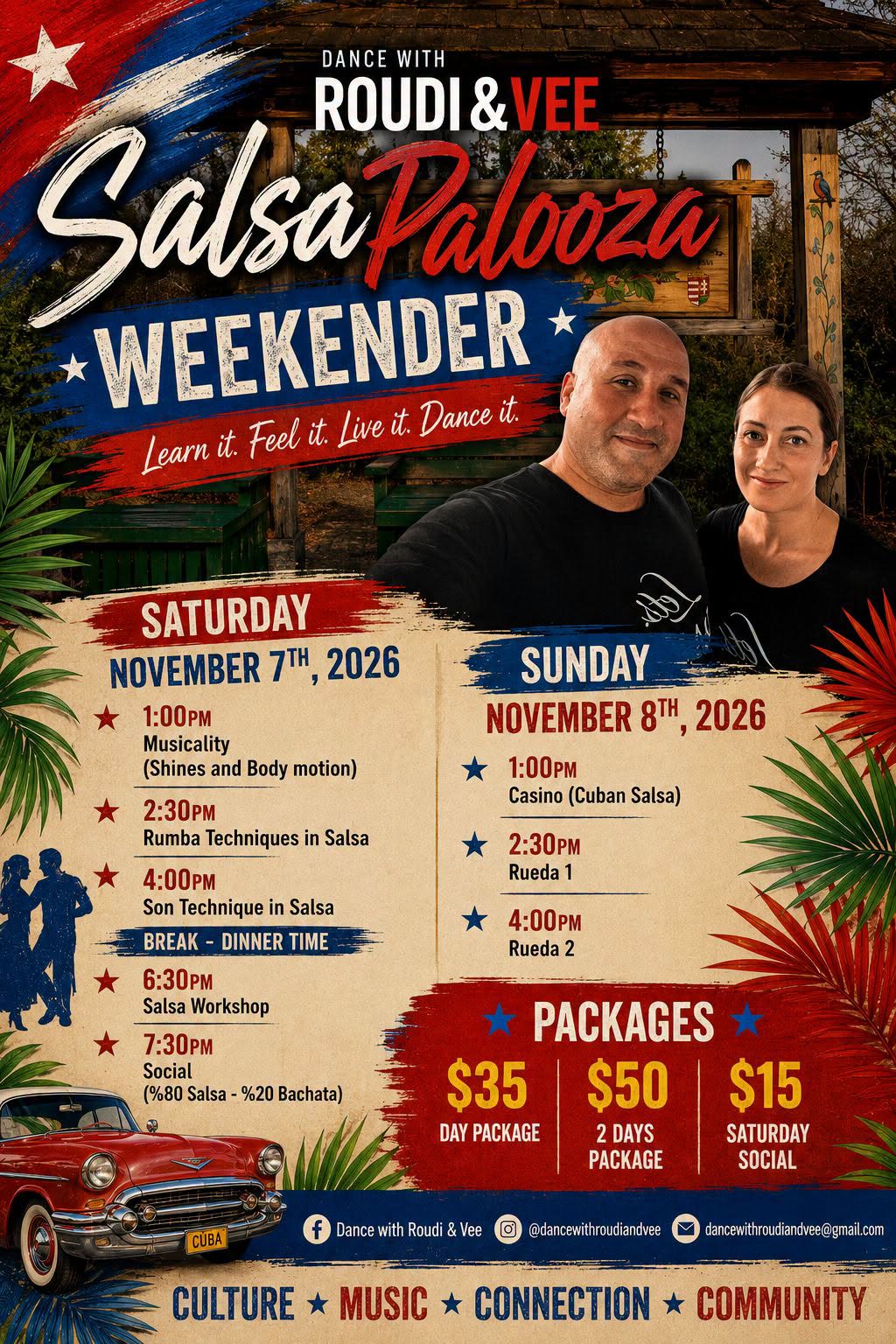 SalsaPalooza Weekender in Nanaimo