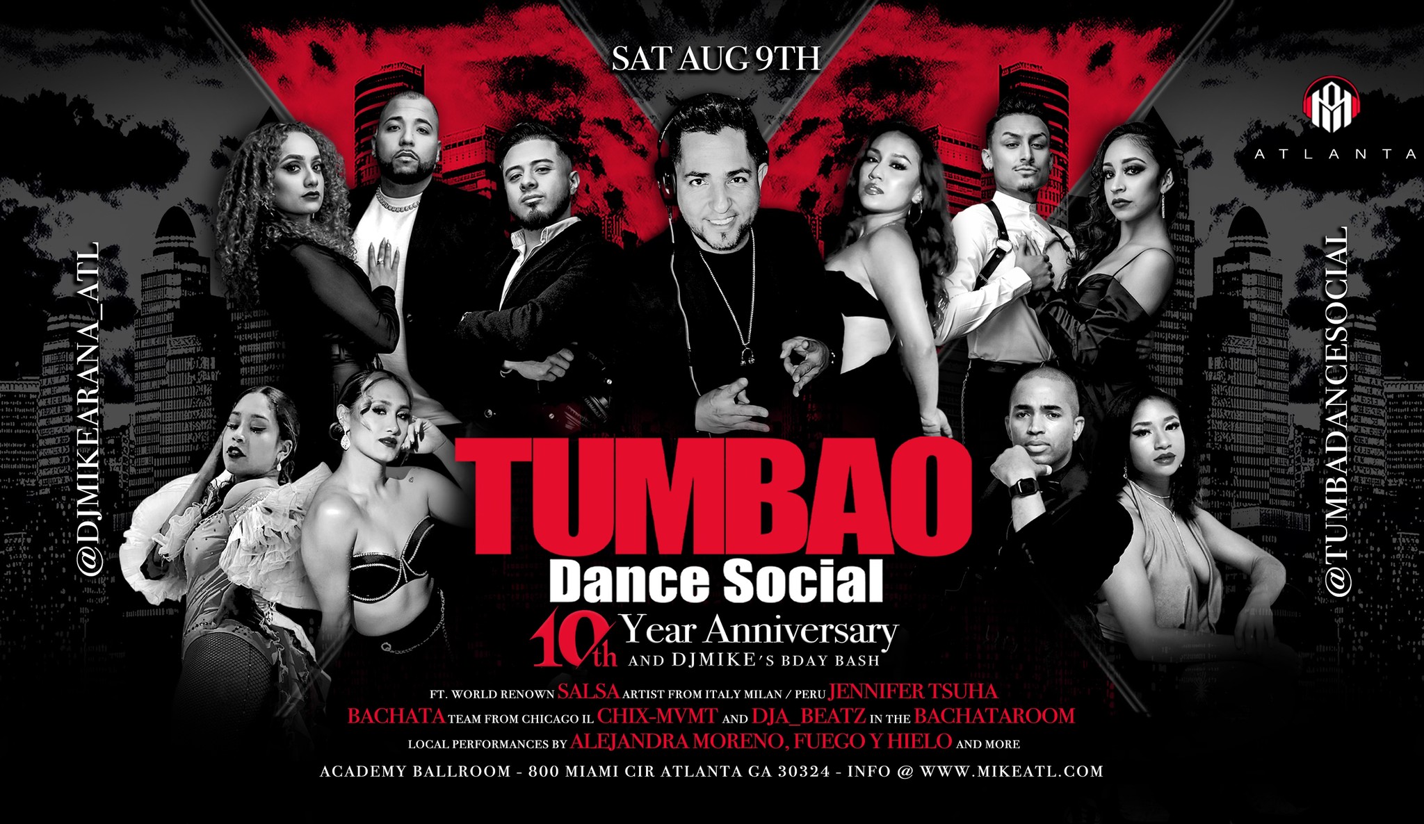 TUMBAO's 10th Year Anniversary & DJMike's Bday Bash