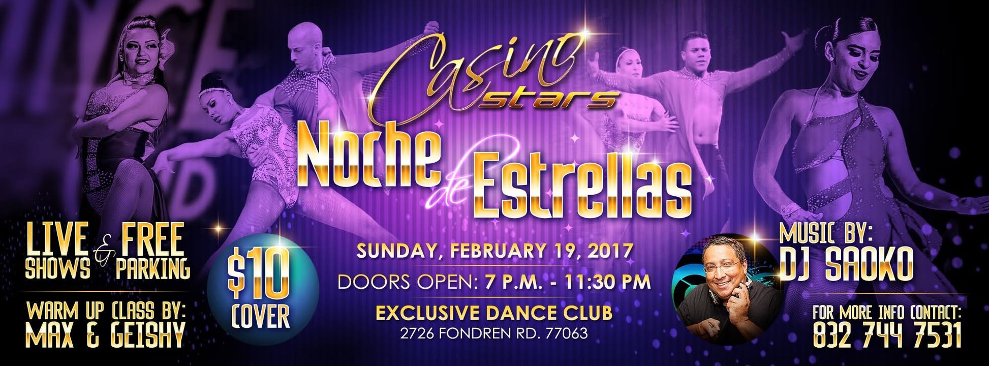 Casino Stars "Noche de Estrellas" Social.
