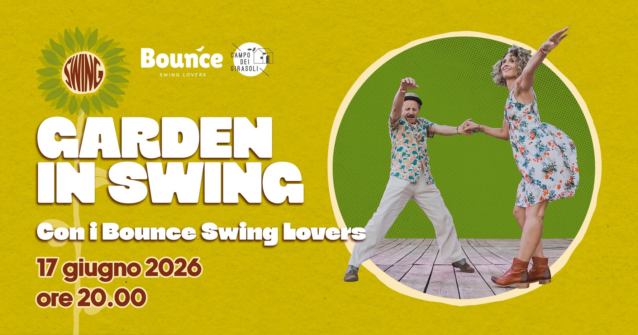 GARDEN IN SWING Con i Bounce Swing Lovers