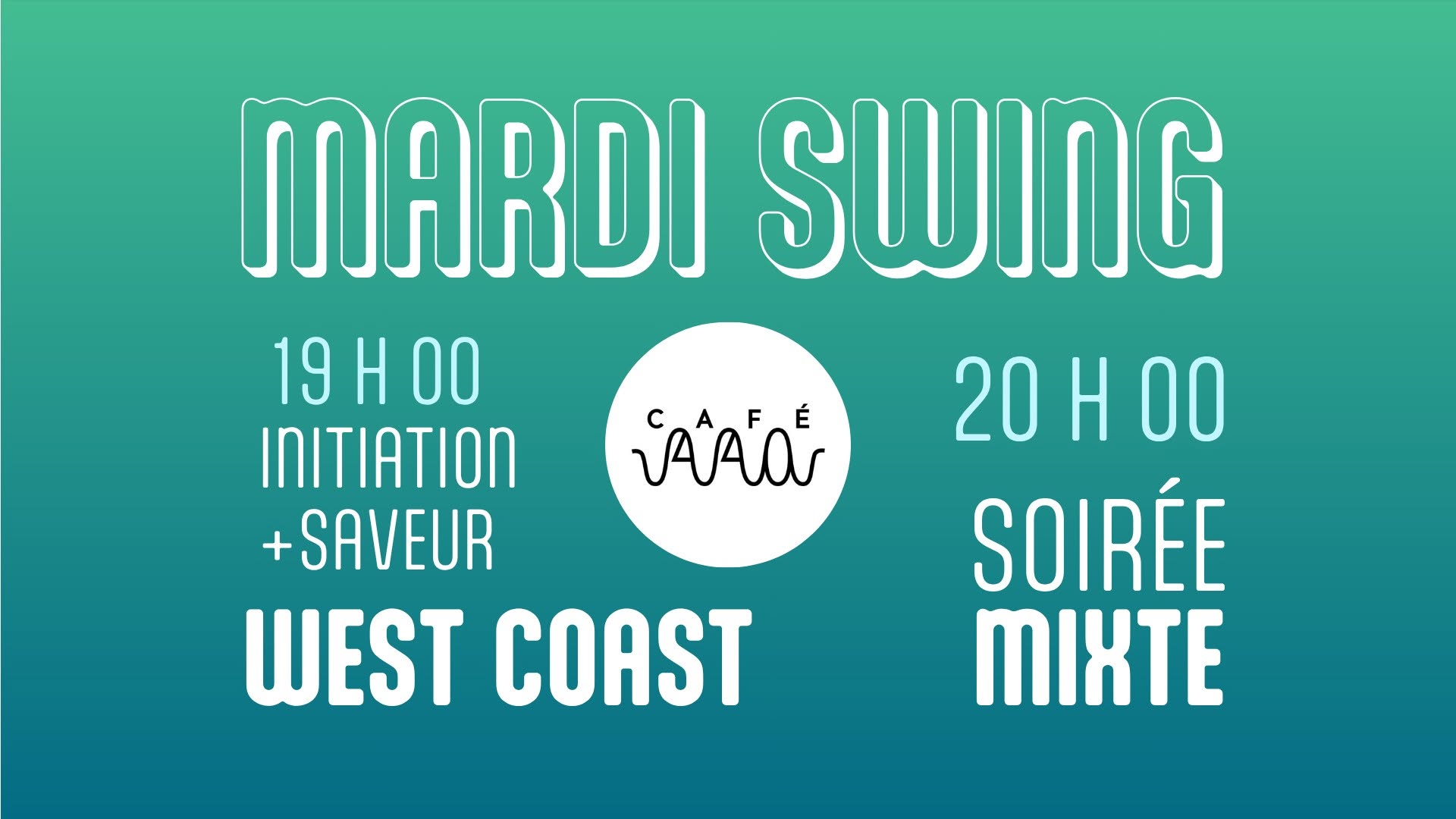 Soirée MIXTE avec initiation et saveur West Coast Swing