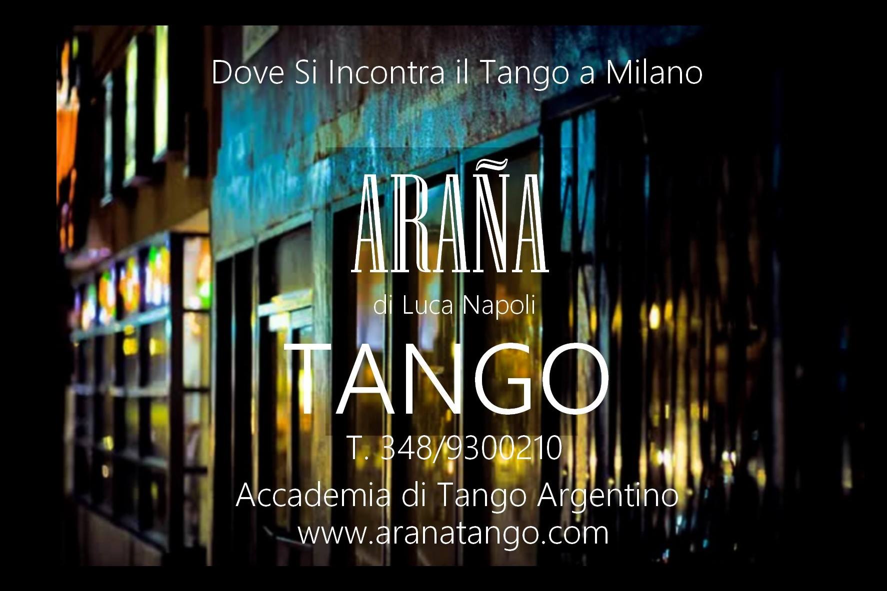 16 Settembre 2019 “ Open Week “ Accademia ARAÑA TANGO