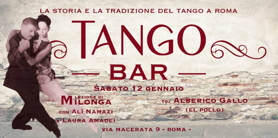 Tango Bar - Lezione di Milonga