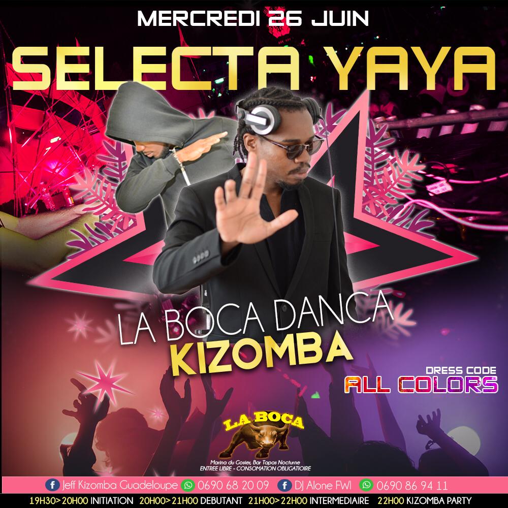 Summer Opening by La Boca Dança Kizomba DJ Selecta Yaya