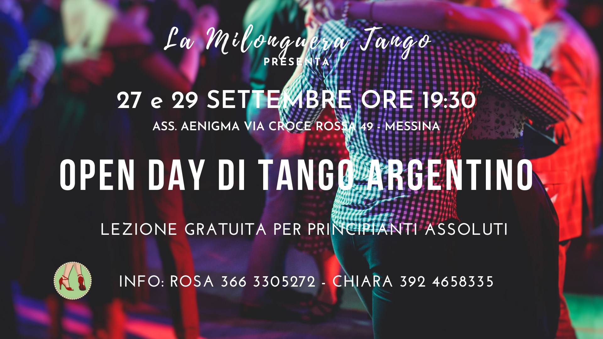 Open Day di Tango Argentino - Lezione Gratuita