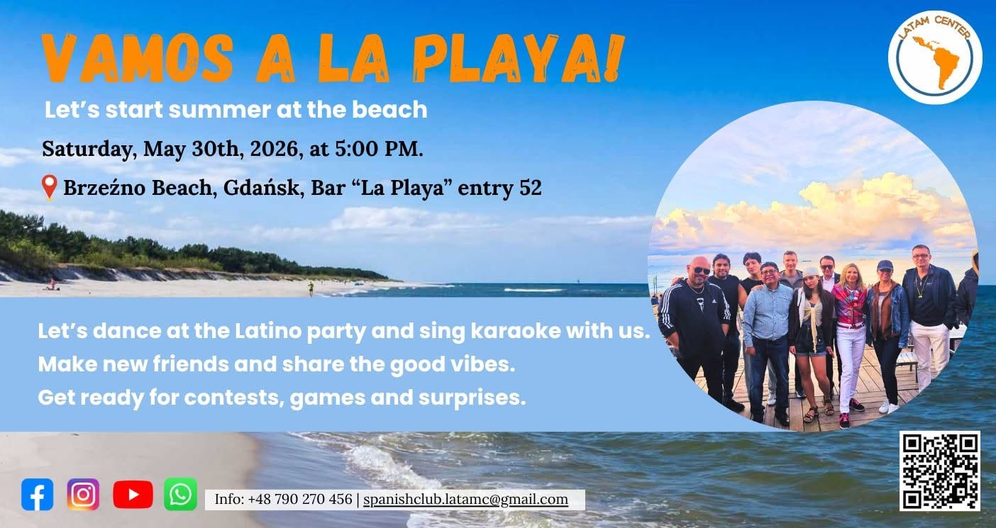 ☀️ Latin Party: Vamos a la Playa!🌴