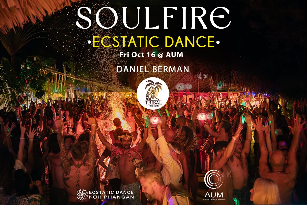 𝐒𝐎𝐔𝐋𝐅𝐈𝐑𝐄 - Ecstatic Dance w DJ Max G-Light
