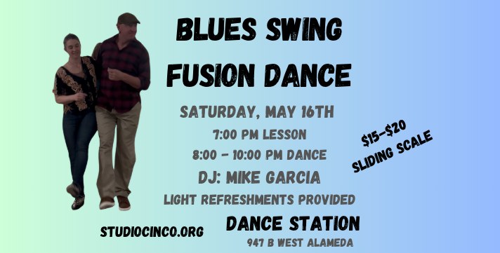 Blues Swing Fusion Party Sat., May 16
