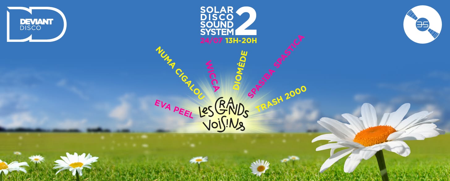 Open Air ! Solar Disco Sound System #2