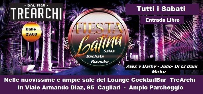 La Noche Latina il Sabato al Lounge Bar TreArchi