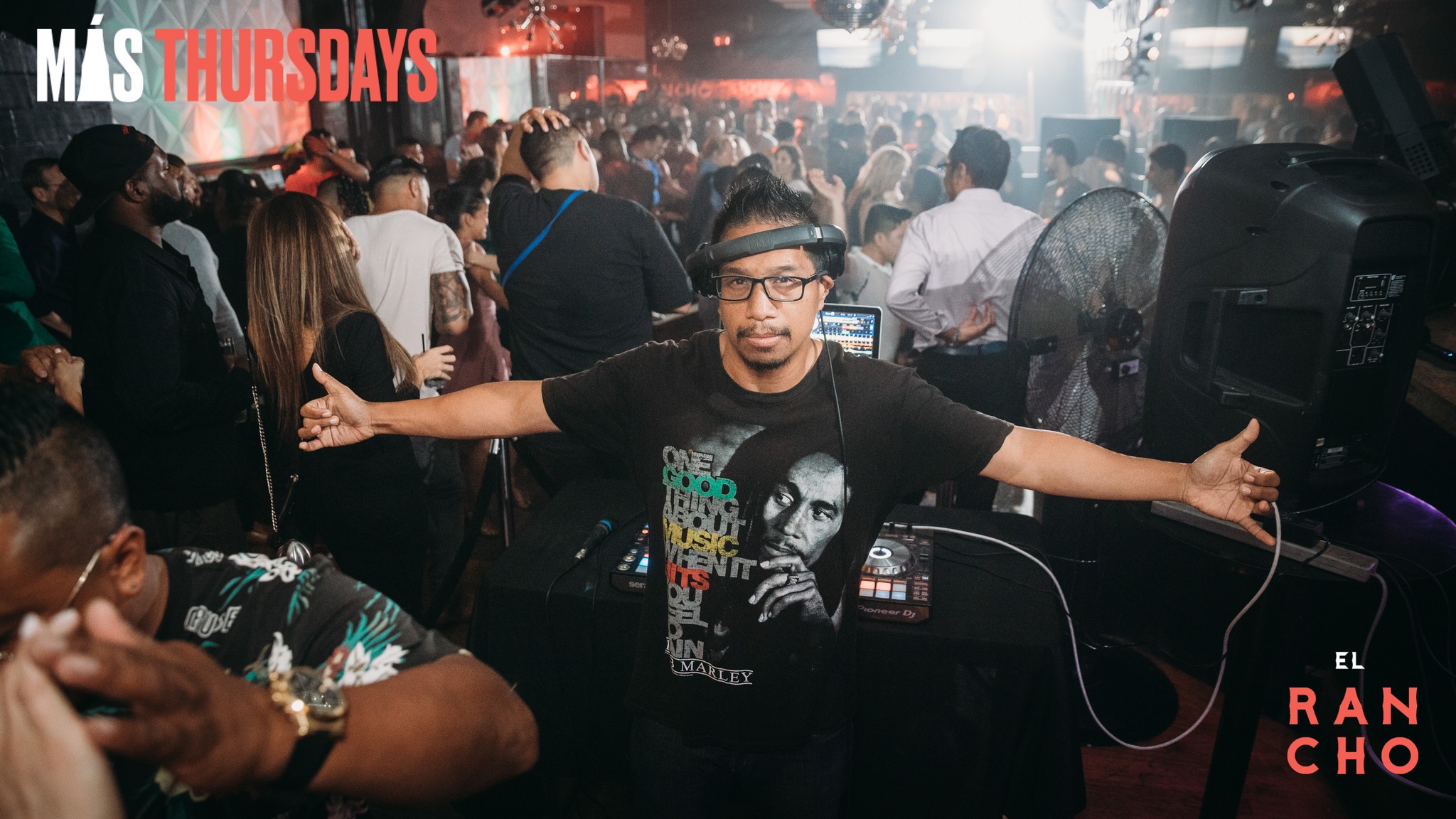 Baila Con Gusto- DJ Duck and DR. Bachata Birthday Bash