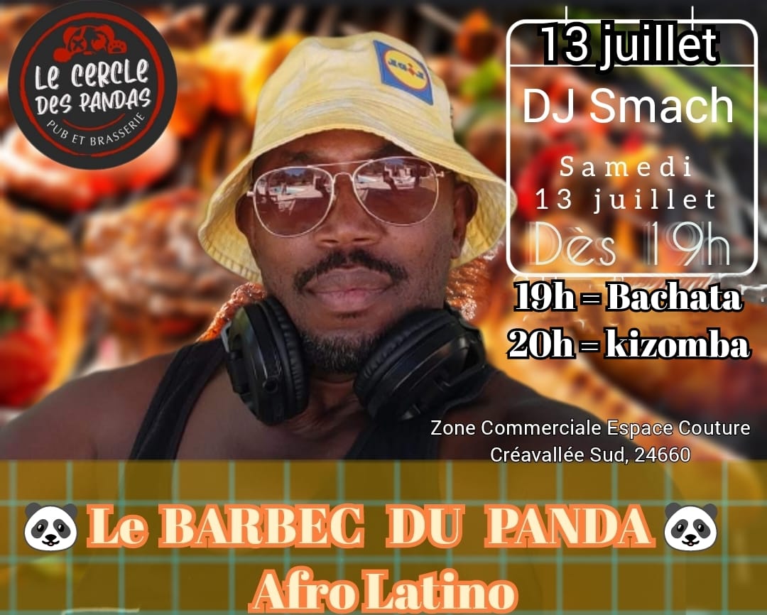 🐼LE BARBEC DU PANDA 🐼( Afro -Latino )