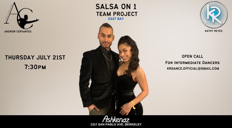 SALSA ON 1 Team Project - KRD and AC of Yemaya