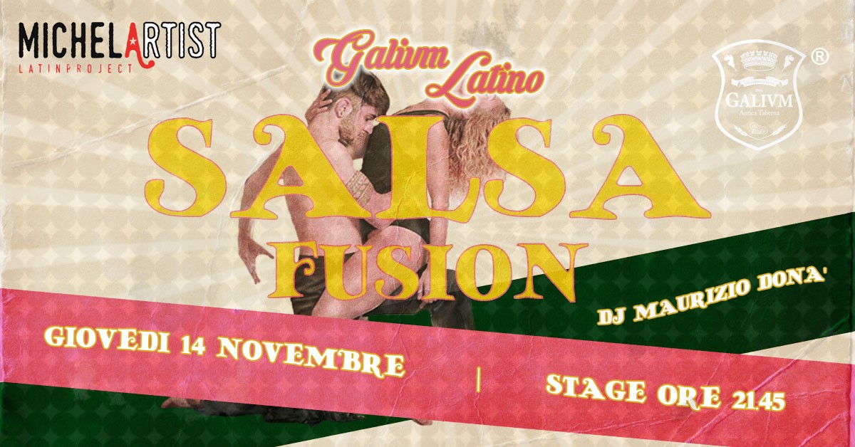 Salsa Fusion: @GalivmLatino