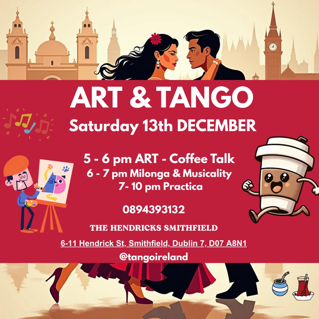 ART & Coffee & Tango - Social Tango Event