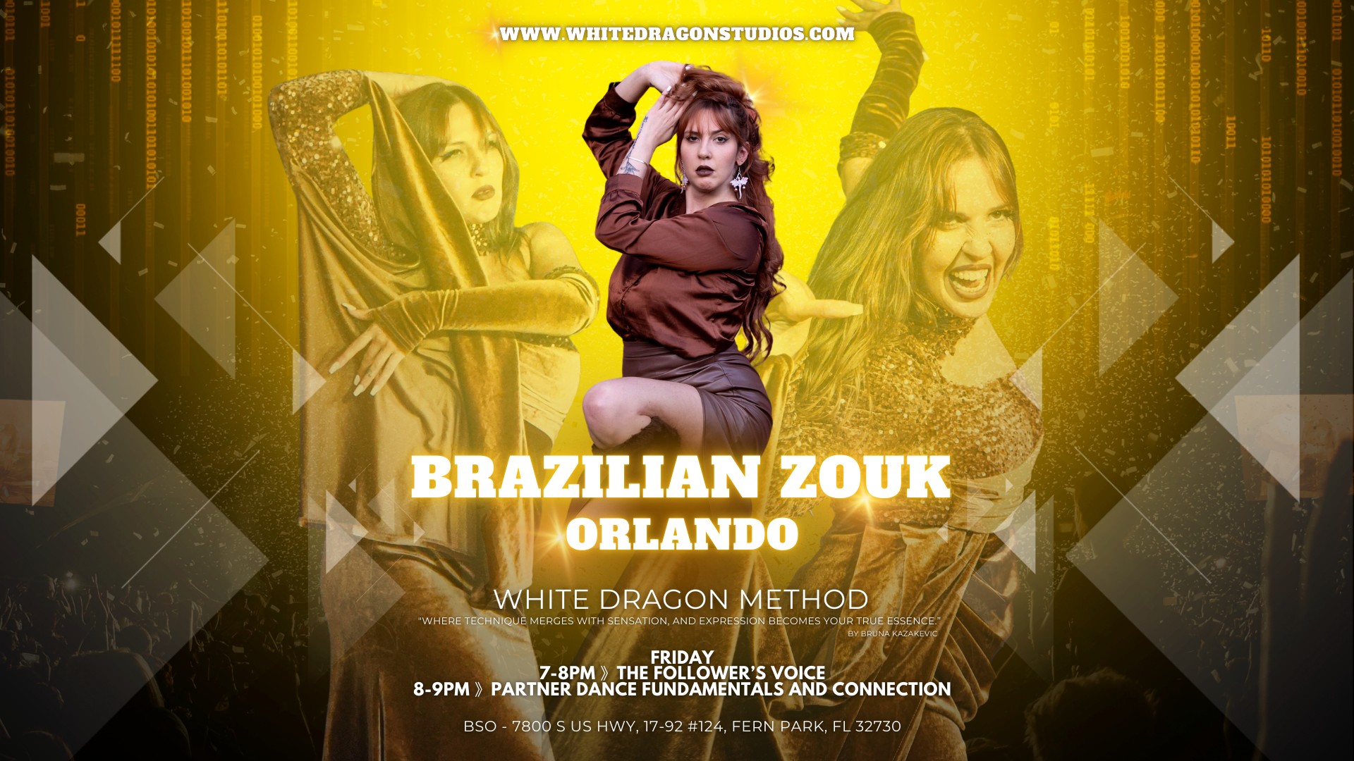 White Dragon in Orlando - Brazilian Zouk