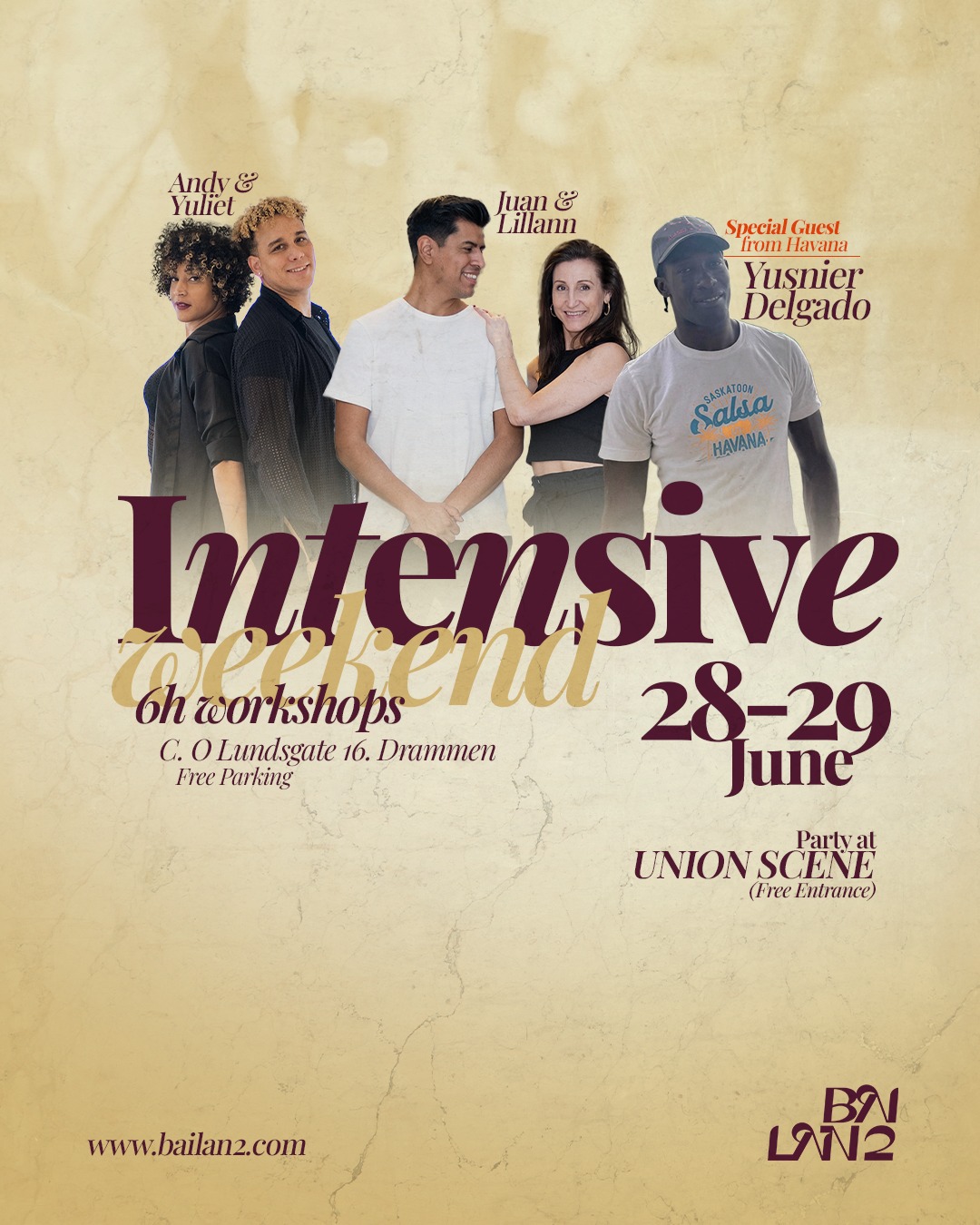 Bailan2 Intensive Weekend