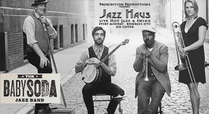 Jazz Haus: Baby Soda (Oktoberfest Oct 15th)