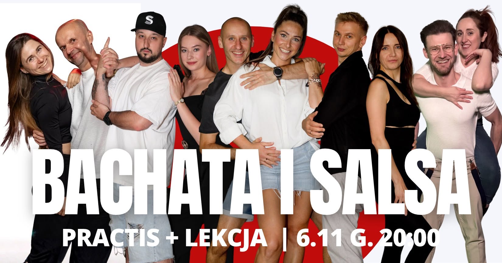 BACHATA PRACTIS SALSA PRACTIS + lekcja tańca