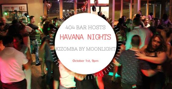 Havana Nights and Kizomba by Moonlight
