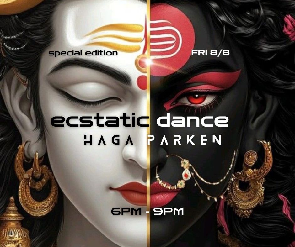 ECSTATIC DANCE HAGAPARKEN special edition