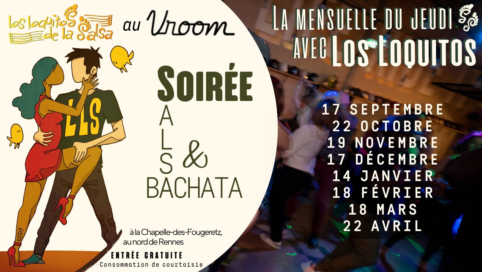 La mensuelle du jeudi avec Los Loquitos