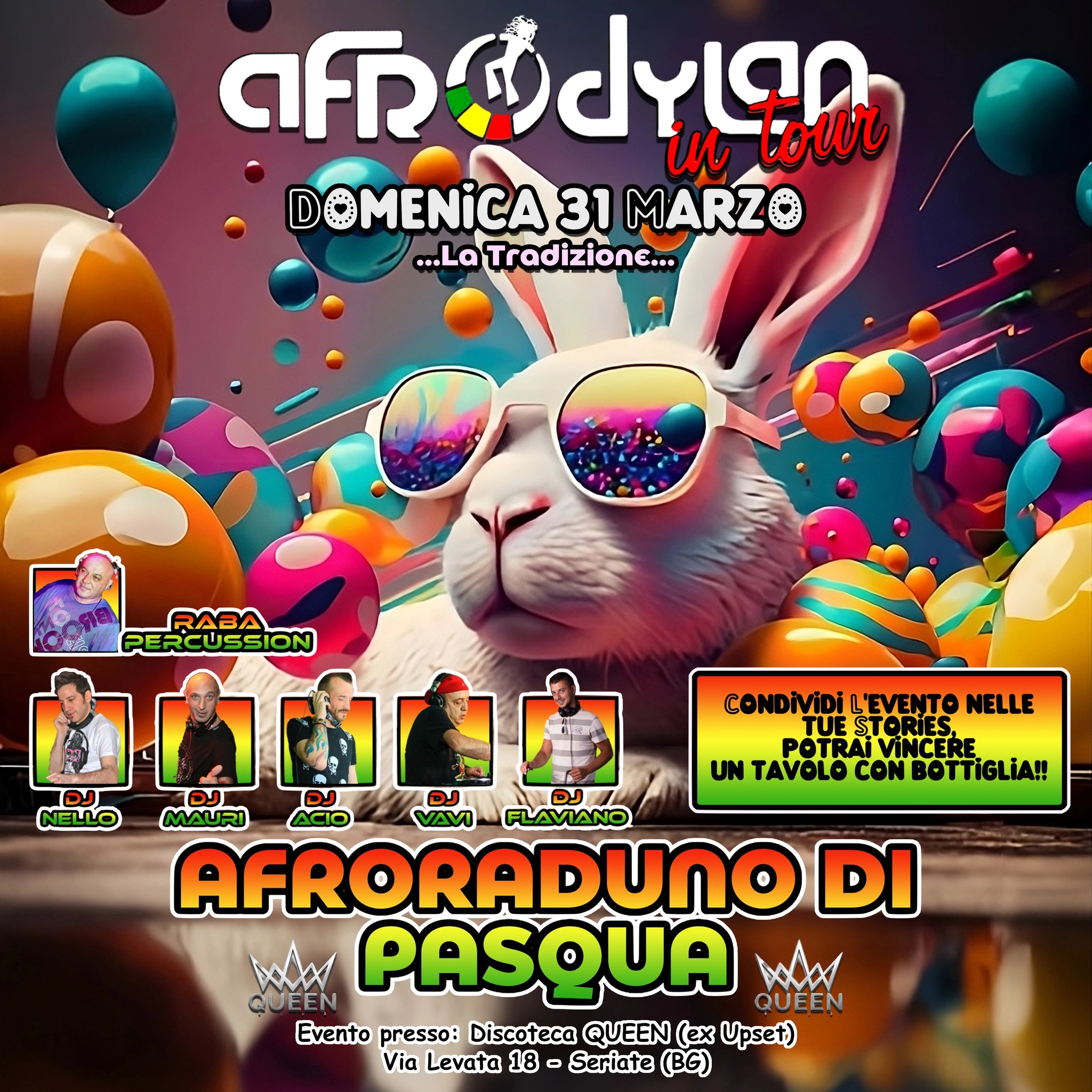 AFRORADUNO DI PASQUA ! β
AFRODYLAN β