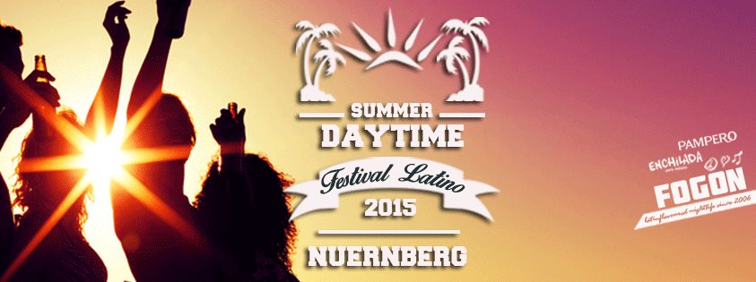 LATIN S♡MMER FESTIVAL . daytime . open air !