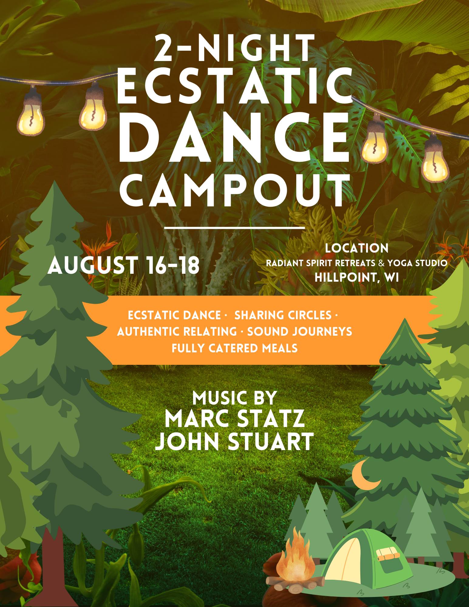2-Night Ecstatic Dance Campout