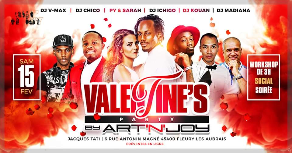 Valentin's Party by Art'N'Joy