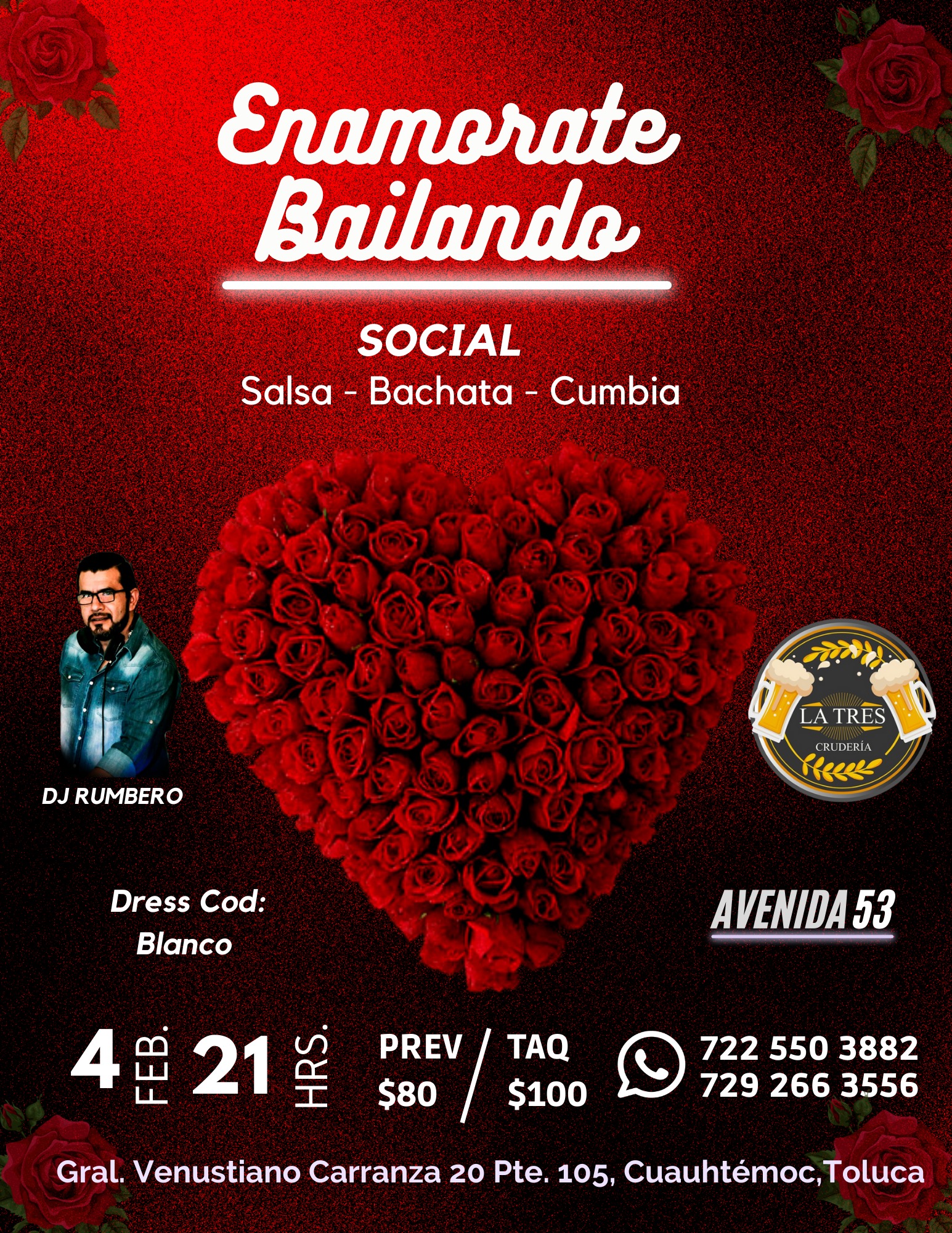 Enamorate Bailando Social