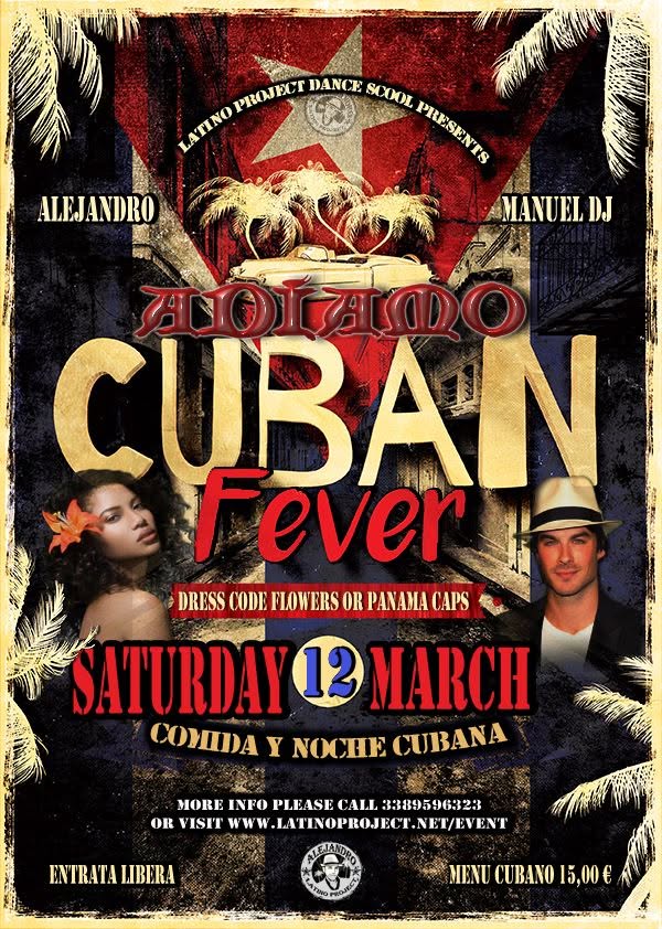CUBAN FEVER@ADIAMOJesolo