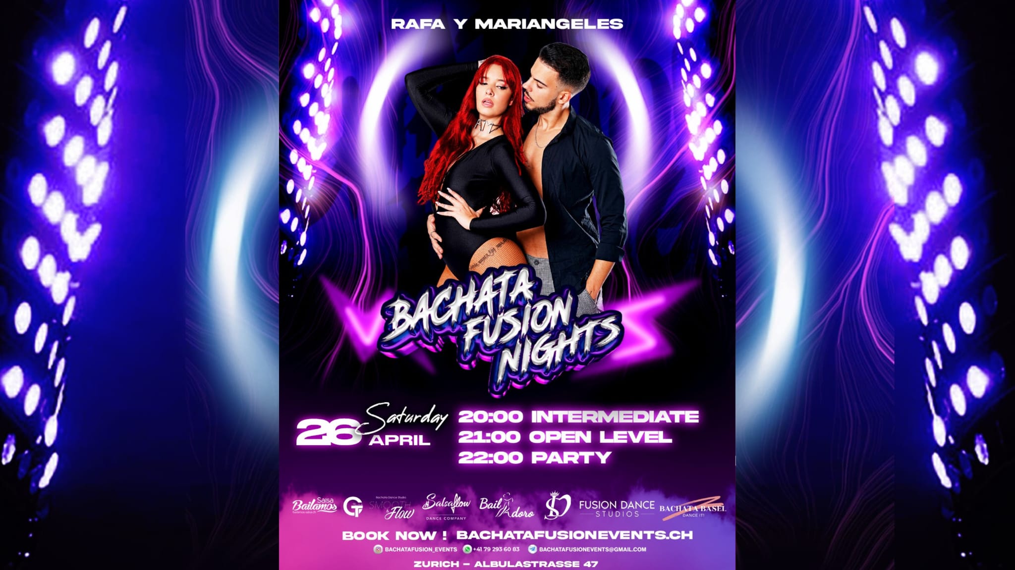 Bachata Fusion Nights - Rafa & Mariangeles