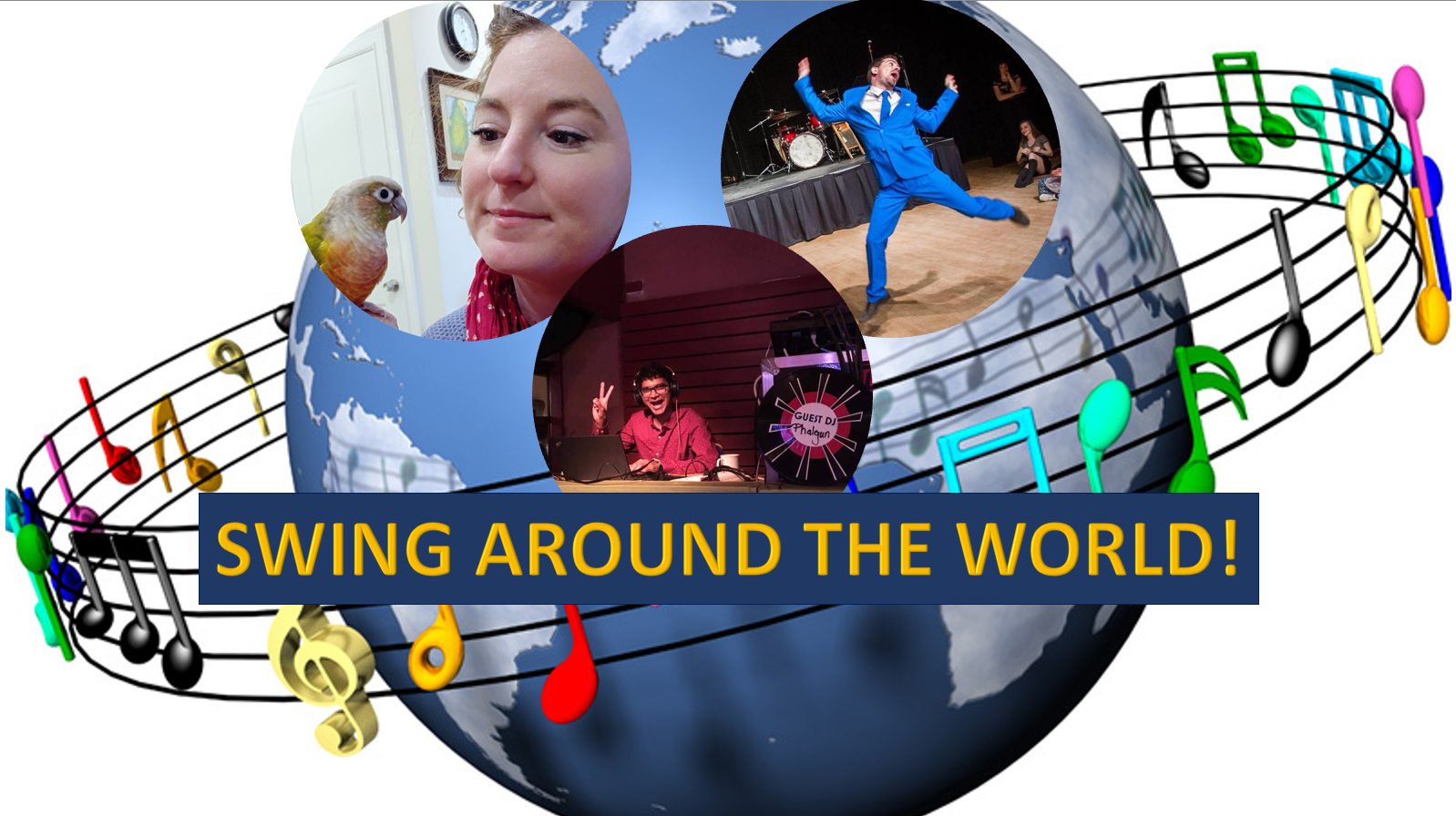 'Swing Around the World!' - Holiday edition