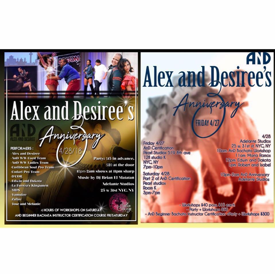 Alex AnD Desiree 3yr Anniversary