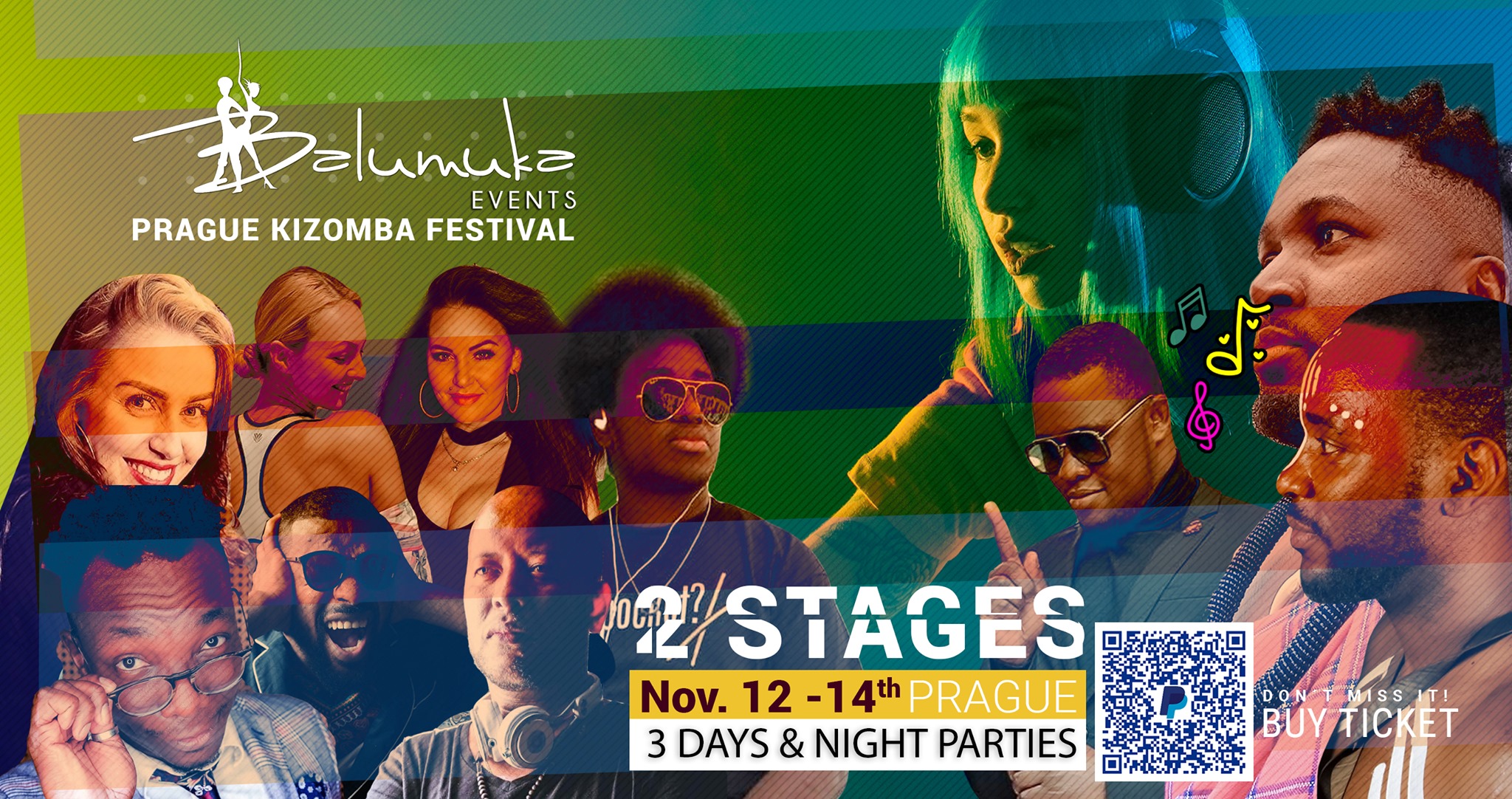 Prague Kizomba Festival - Balumuka 2021