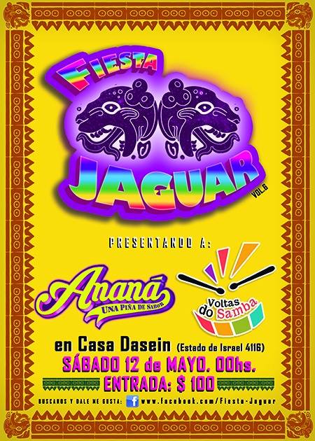 Fiesta Jaguar v6 - Percumbia