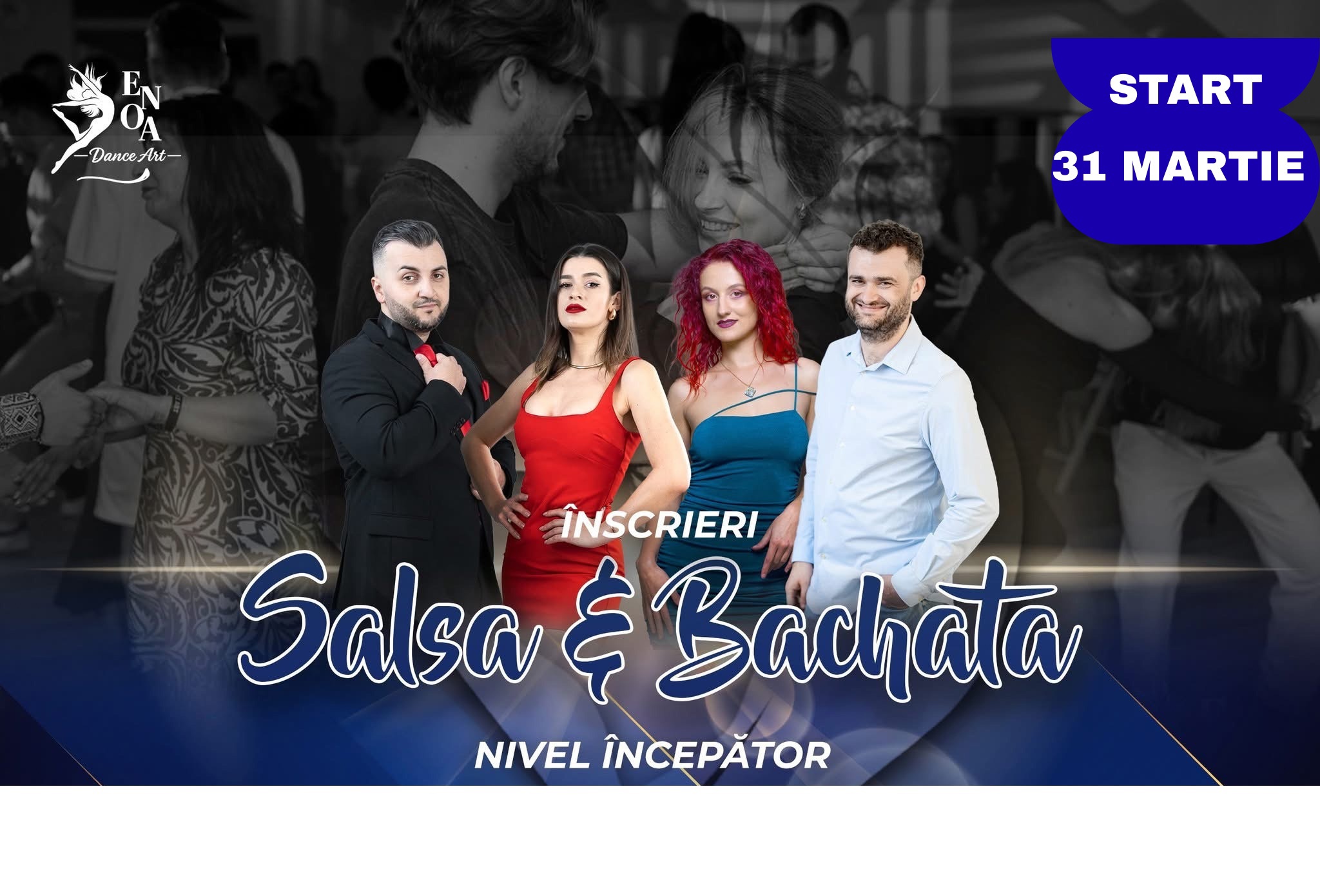Inscrieri - CURS DE DANS LATINO - nivel începători