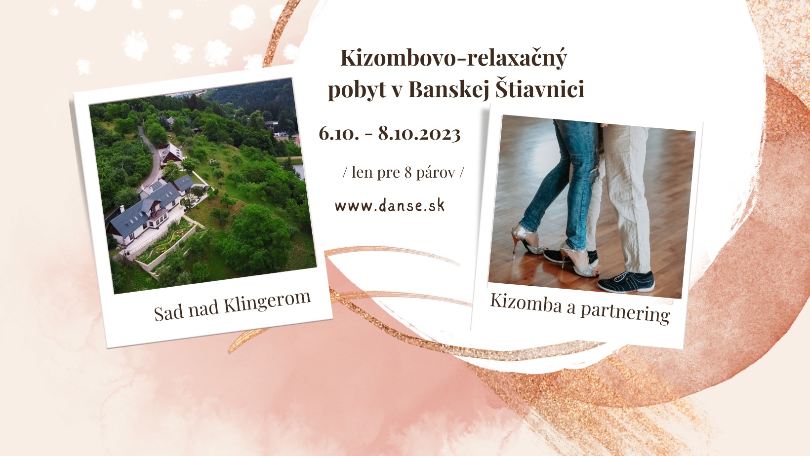Kizombovo-relaxačný pobyt v Banskej Štiavnici