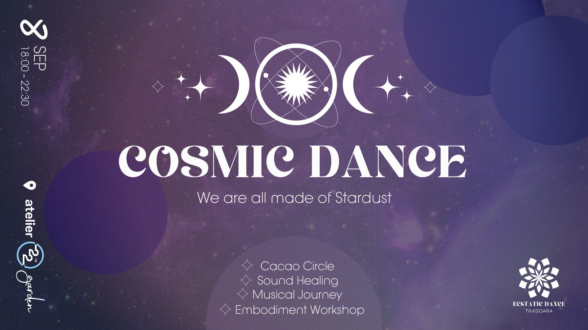 Cosmic Dance We are all made of stardust