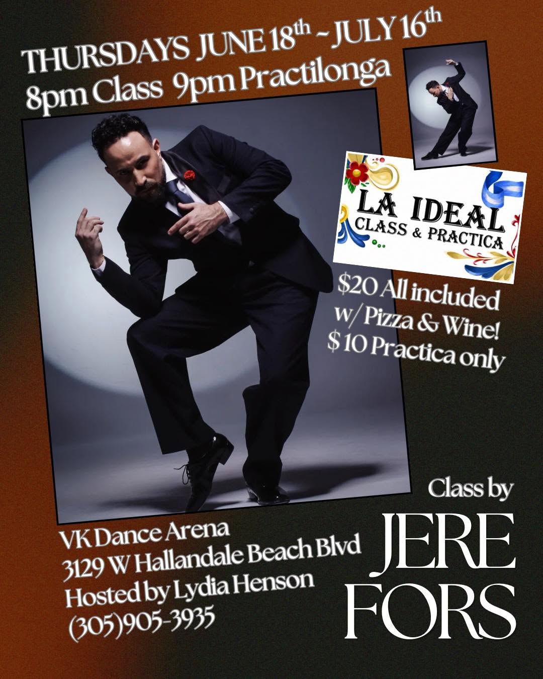 Thursday Tango Class & Practica