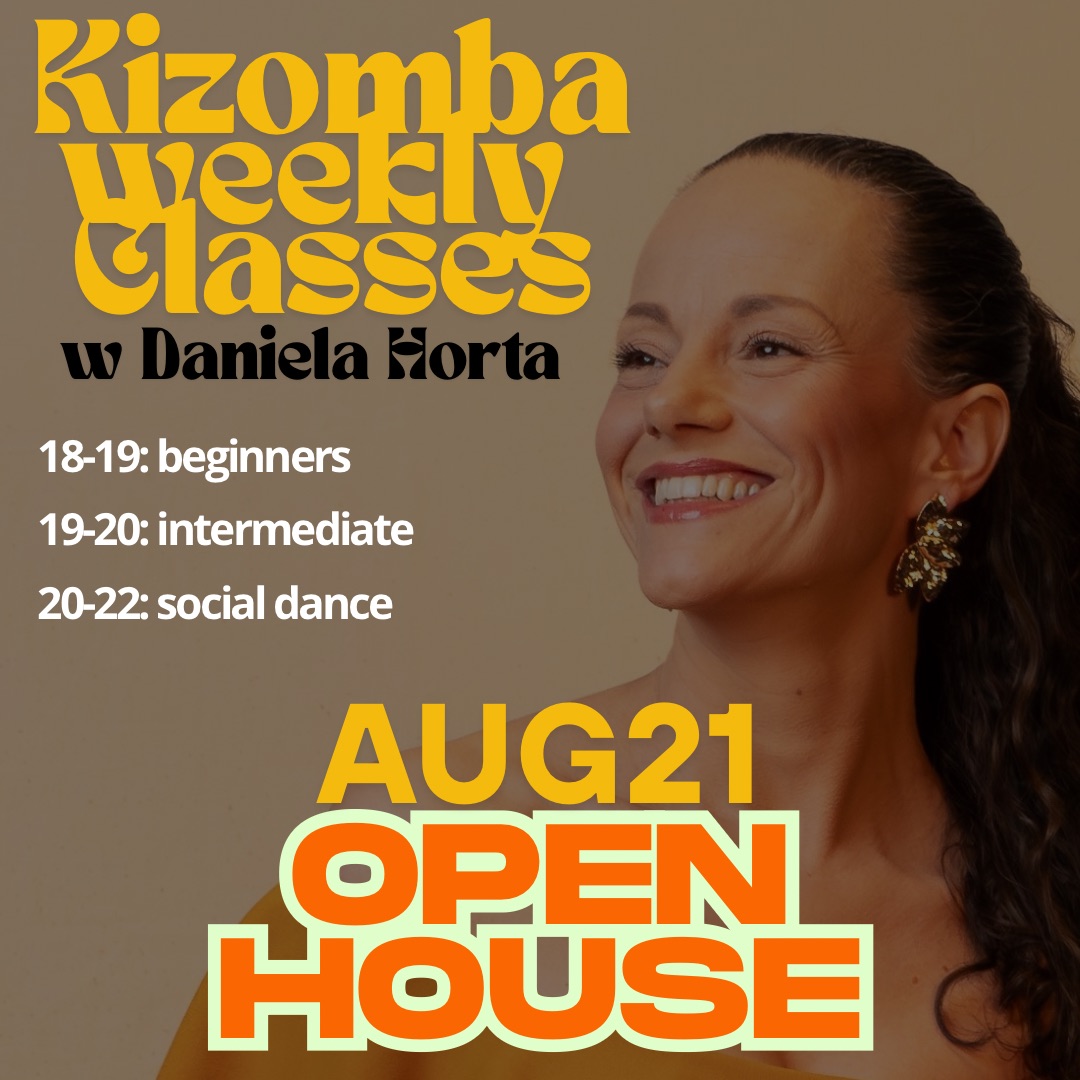 KIZOMBA OPEN HOUSE class+social
