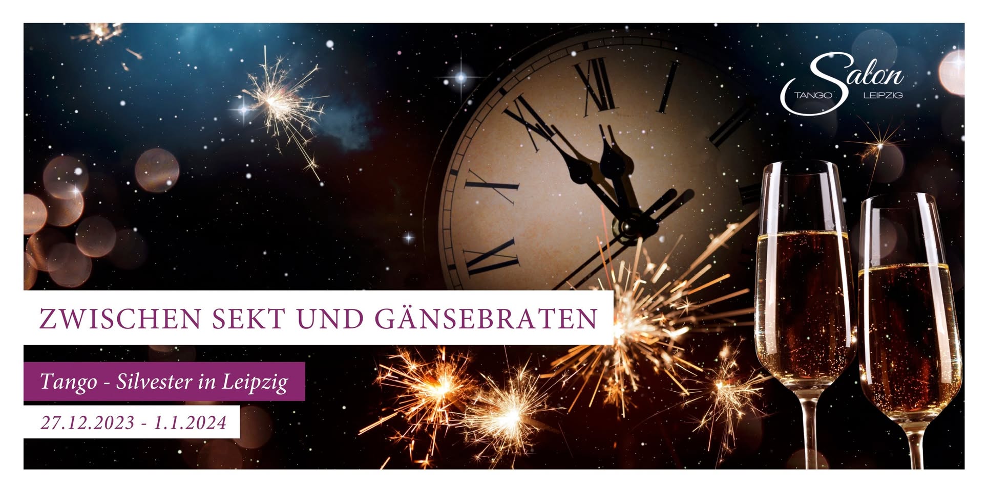 Tango-Silvester in Leipzig