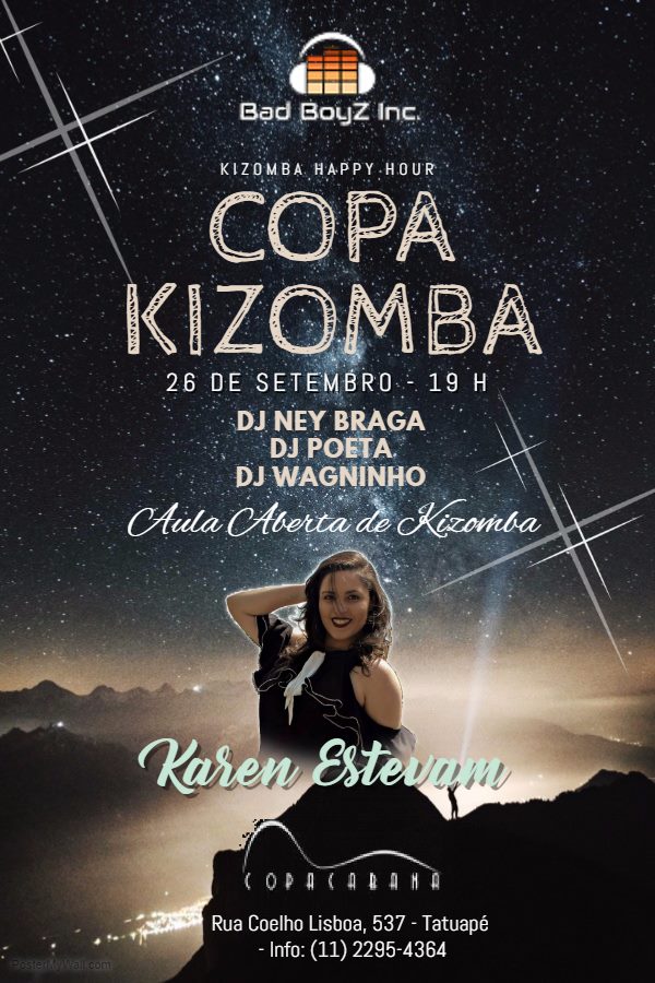 CopaKizomba - Edição Setembro