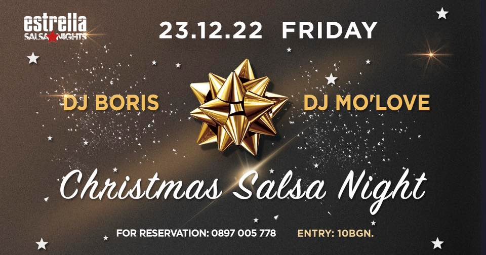 Christmas Salsa Night