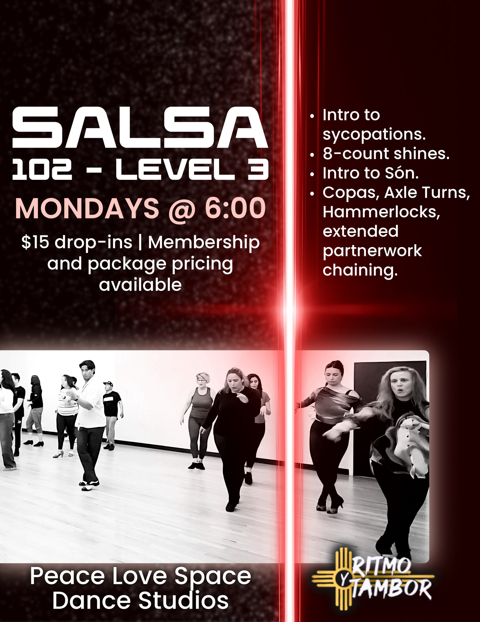 Salsa 102