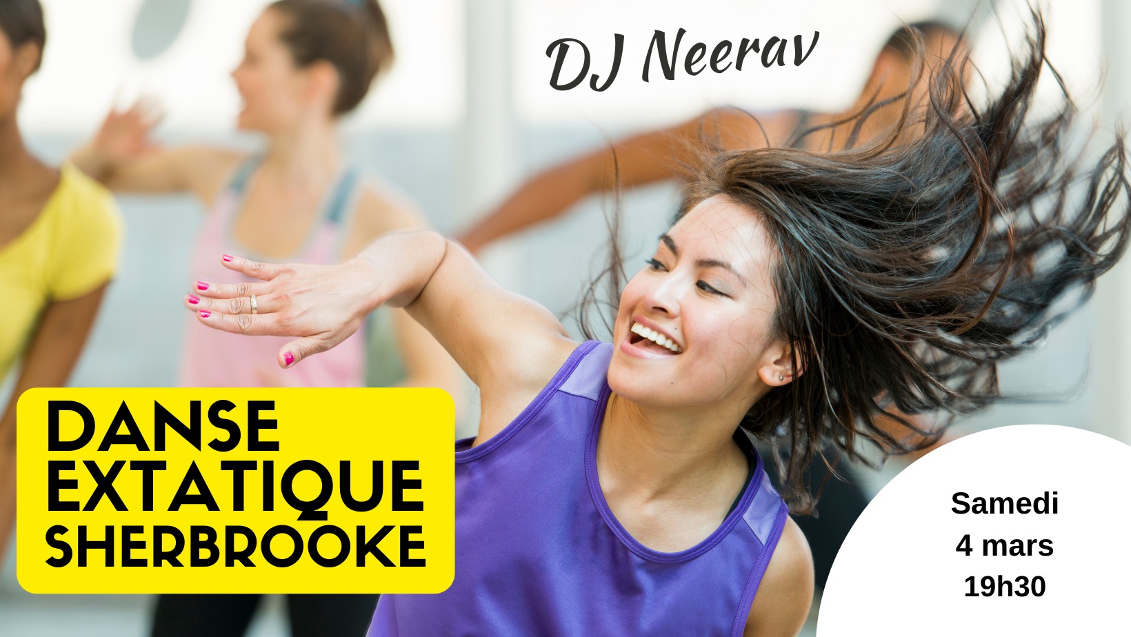 Danse extatique Sherbrooke