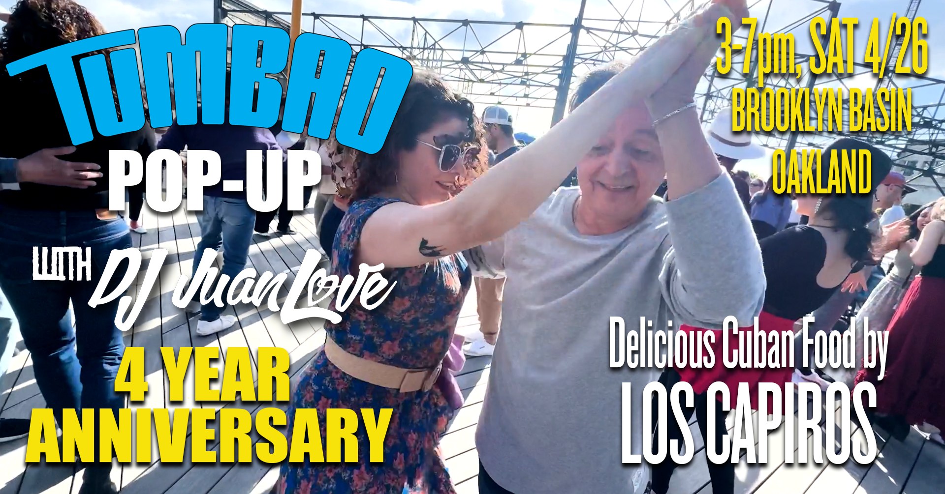 TUMBAO POP-UP with DJ JuanLove 4 Year Anniversary