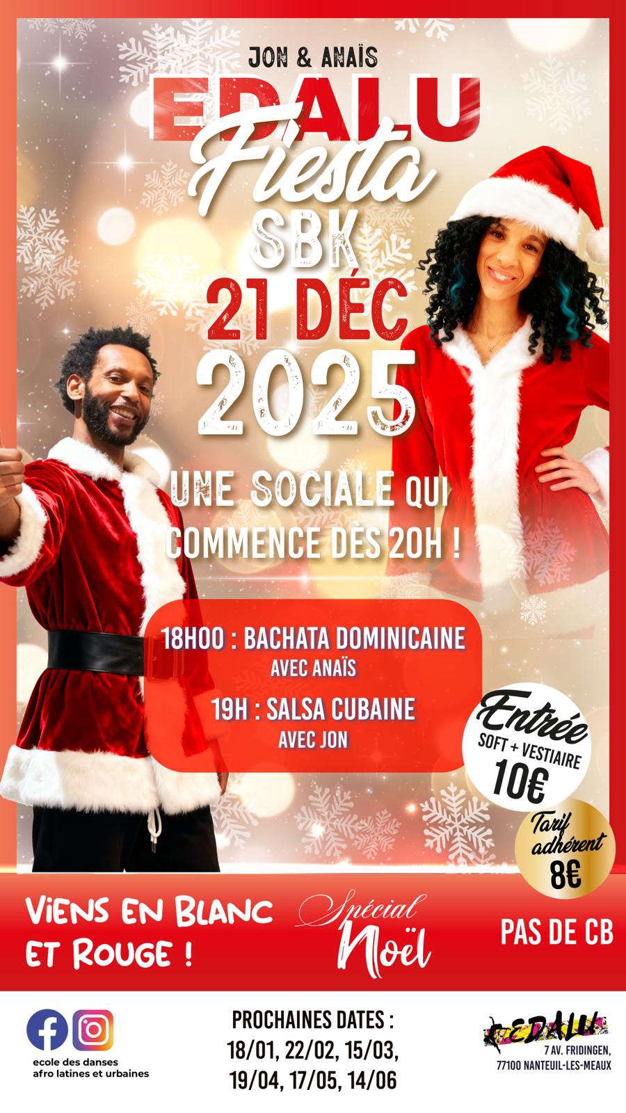 FIESTA SBK SPÉCIAL NOËL