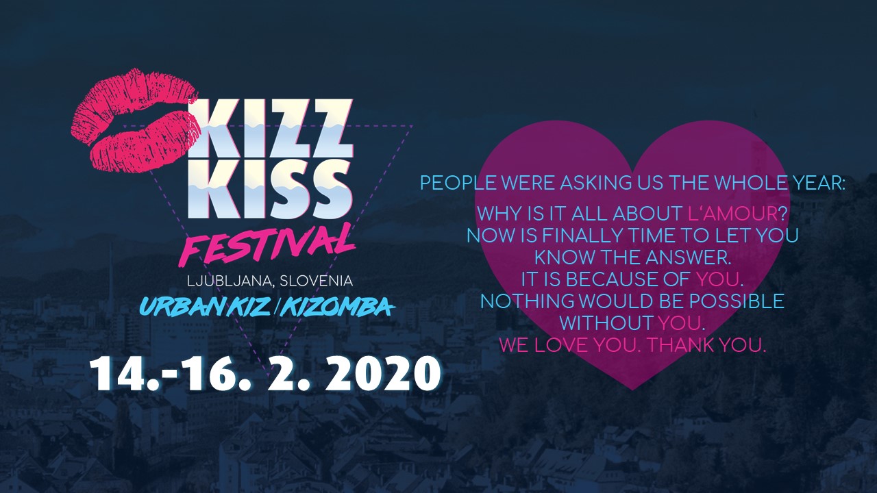 KIZZ KISS Festival 2020 - it’s all about L’Amour (Official)